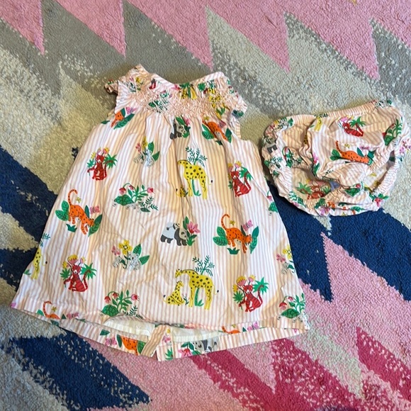 Baby Boden Other - Baby boden jungle dress
